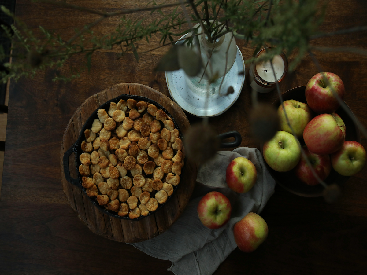 Apple Cinnamon Oat Bake