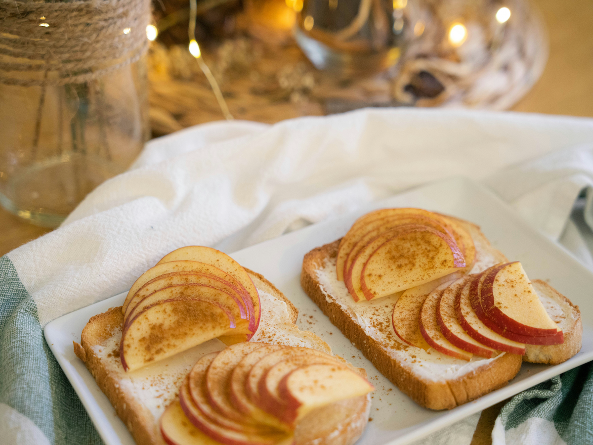 Baked Apple Slices