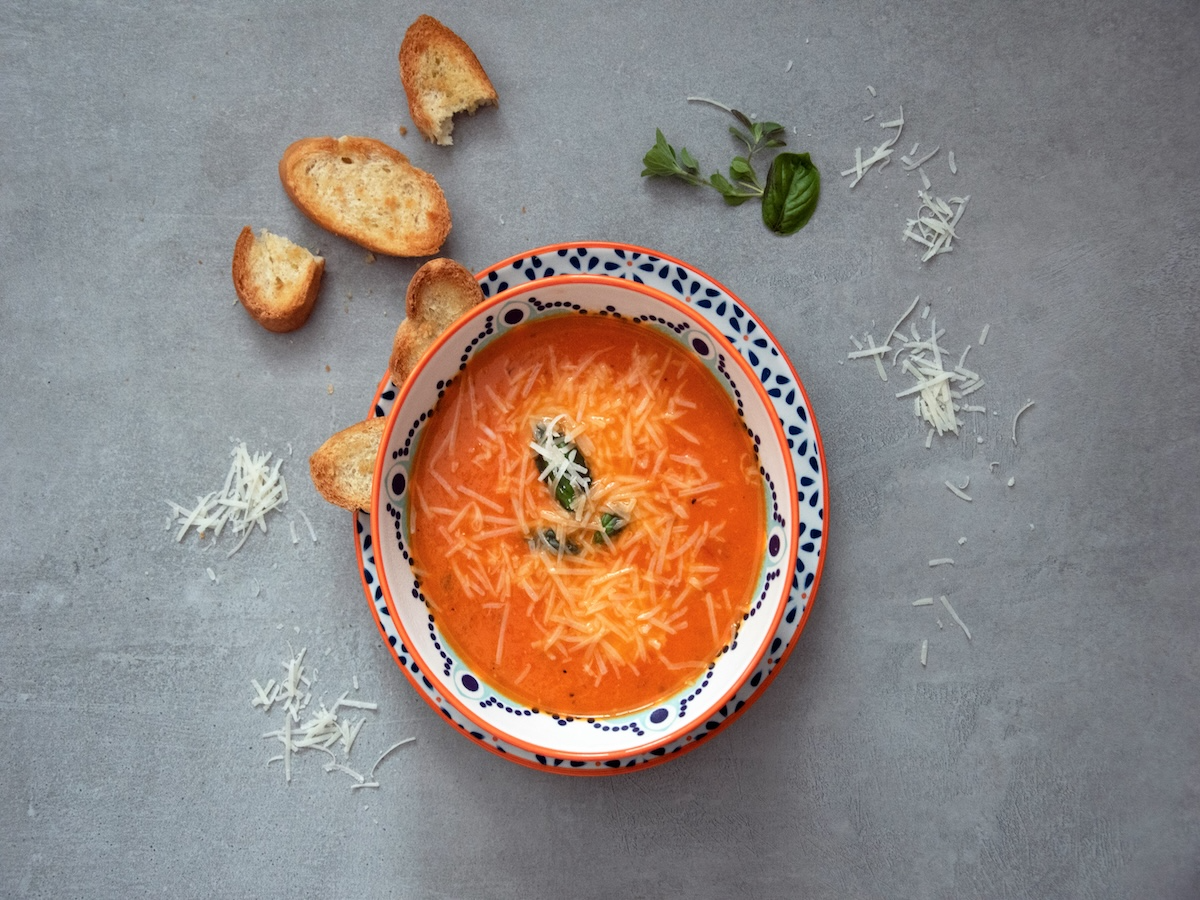 Ginger Carrot Soup