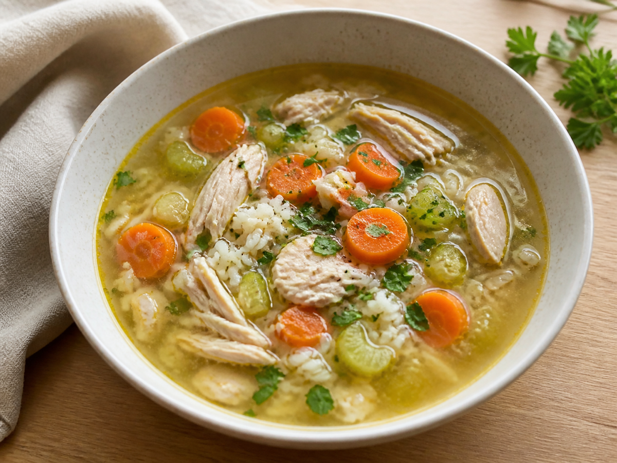 Chicken and Rice Soup