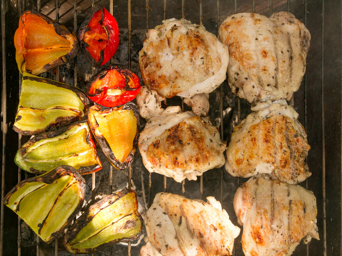 Sheet-Pan Chicken Thighs