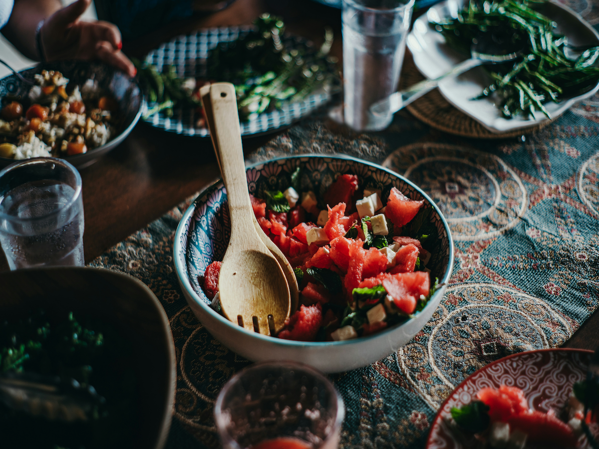Mediterranean Chickpea Salad