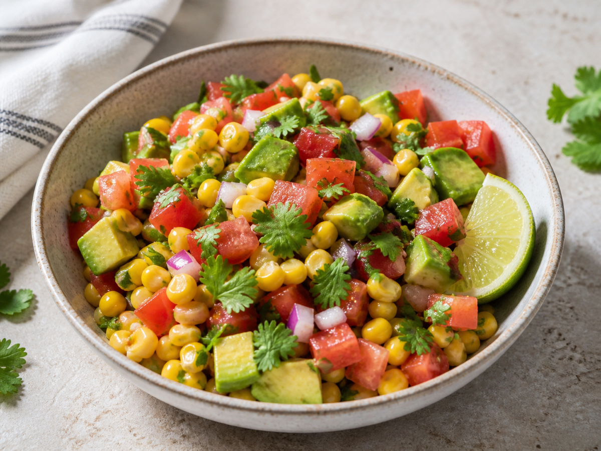 Corn Avocado Salsa