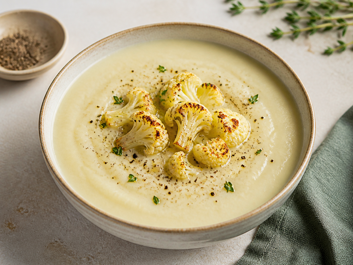 Creamy Cauliflower Soup