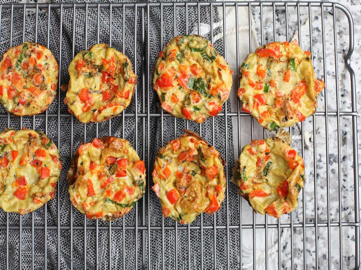 Veggie Egg Muffins