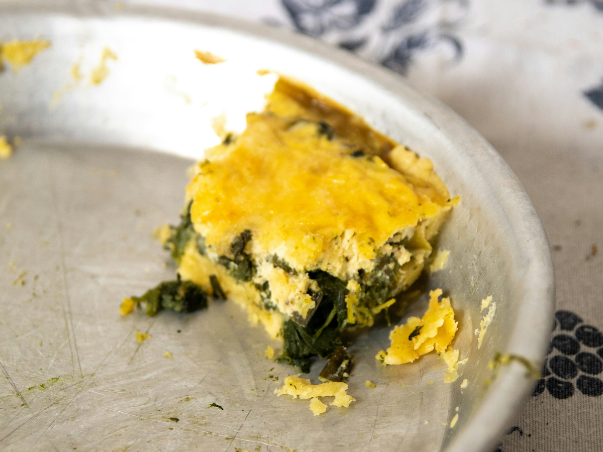 Spinach & Feta Omelet