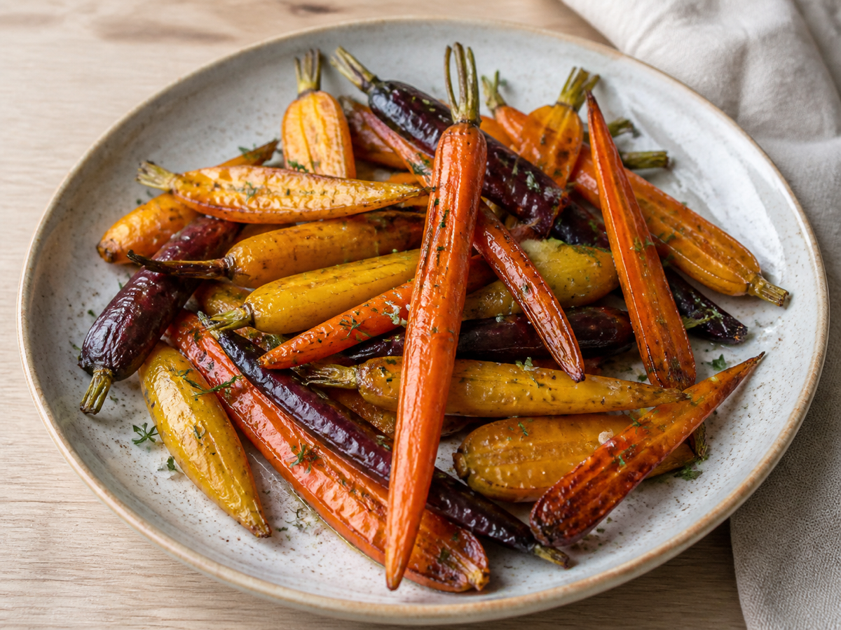 Honey Glazed Carrots