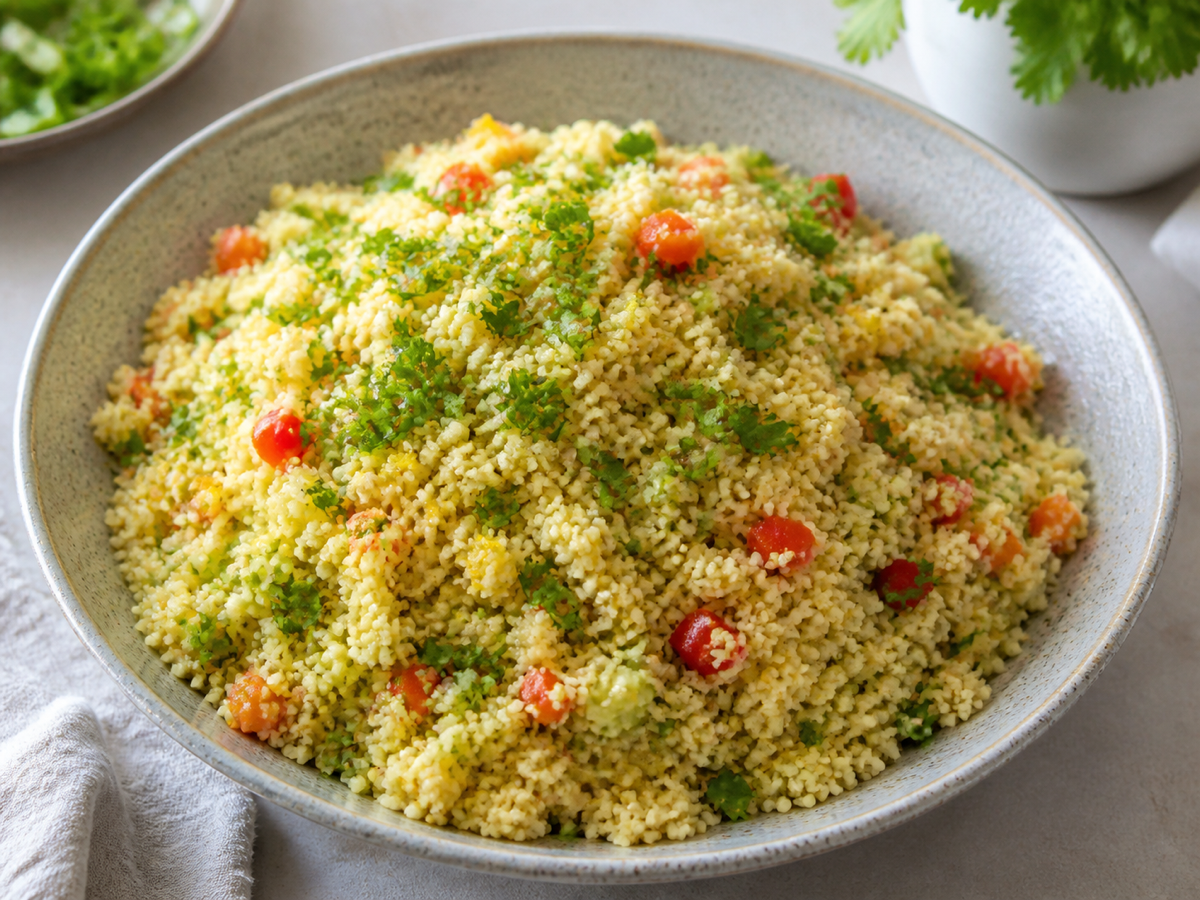 Lemon Herb Couscous