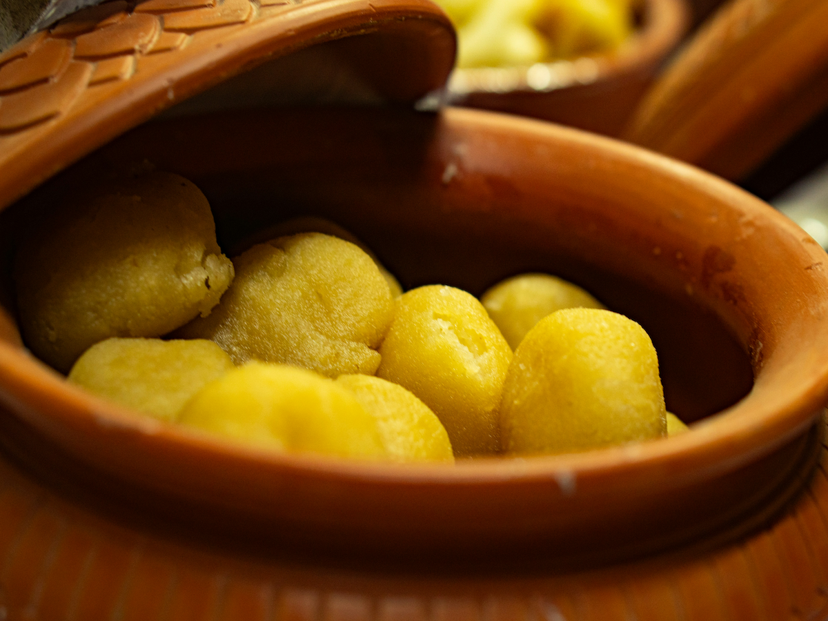 Lemon Herb Roasted Potatoes