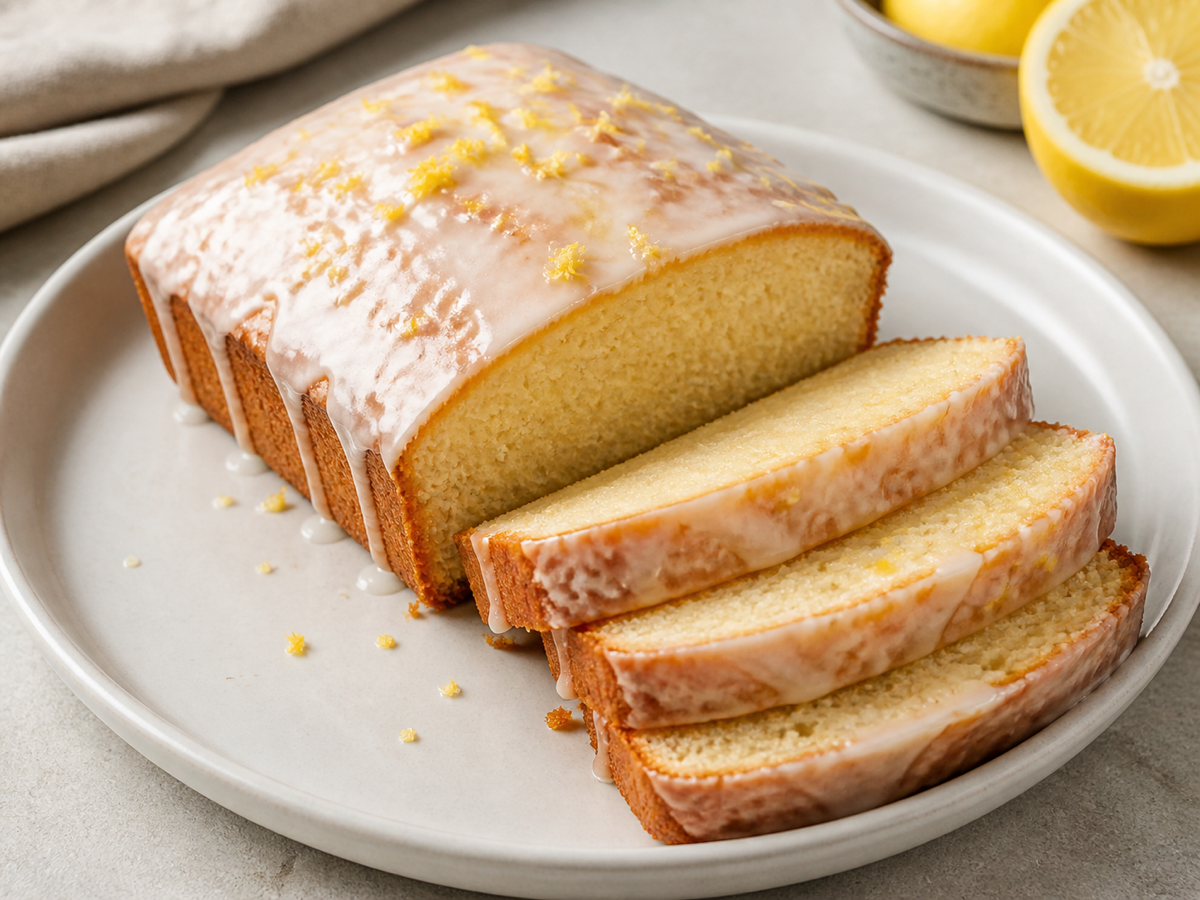 Lemon Yogurt Loaf