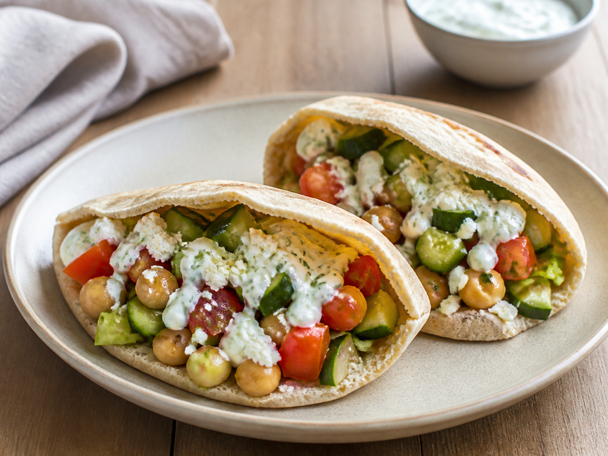 Mediterranean Pita Pockets