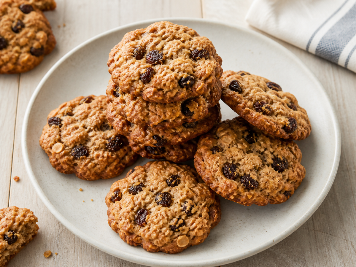 Oatmeal Raisin Cookies
