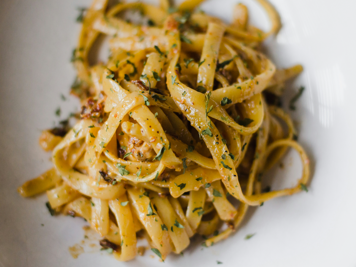 Chicken Pesto Pasta