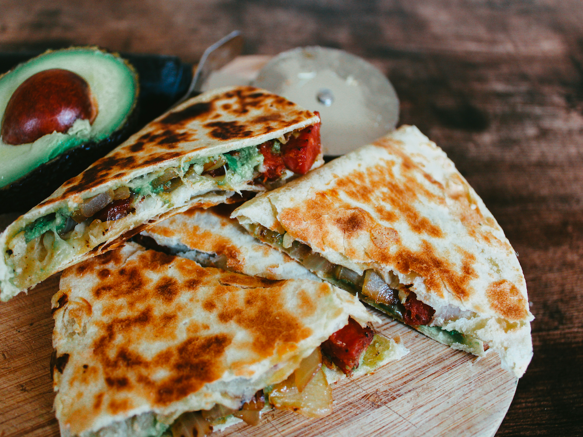 Veggie Quesadilla