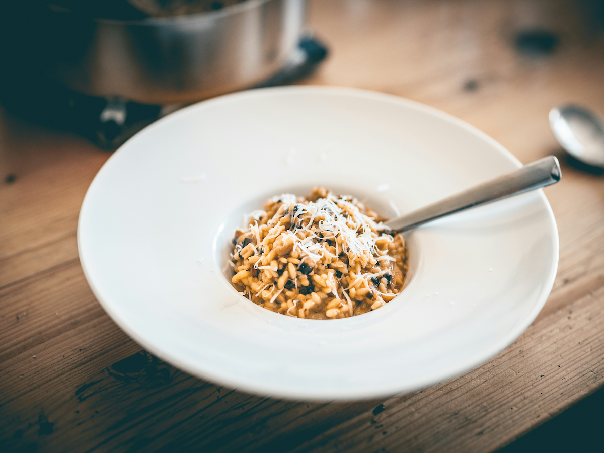 Creamy Mushroom Risotto
