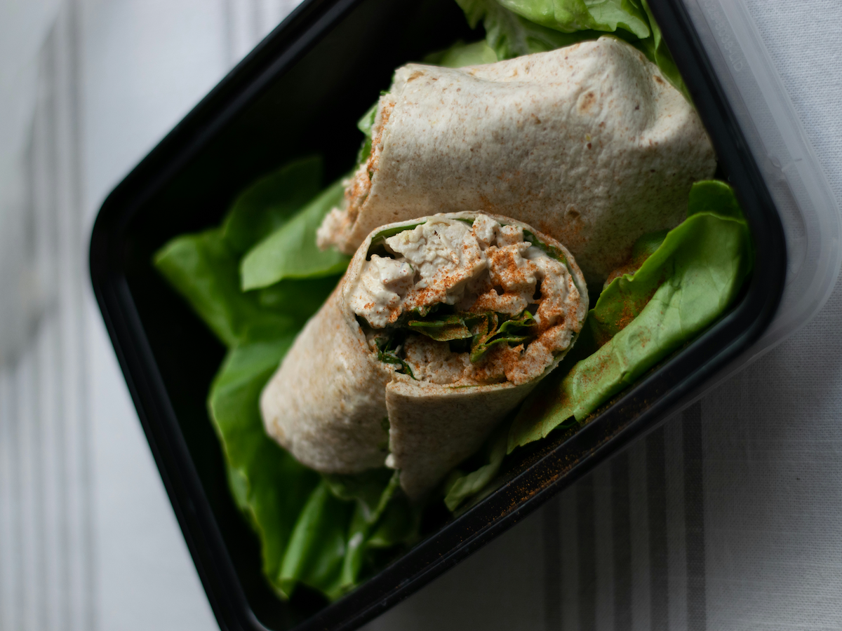 Tuna Salad Wrap