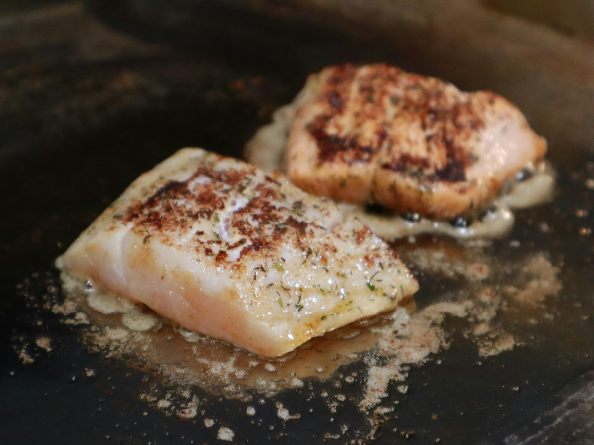 Garlic Butter Salmon