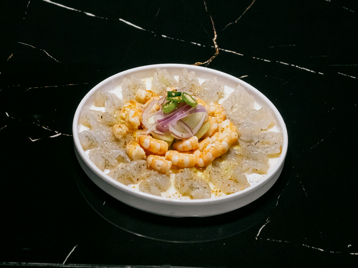 Garlic Shrimp Rice