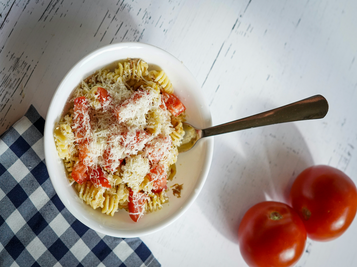 Tomato Basil Pasta