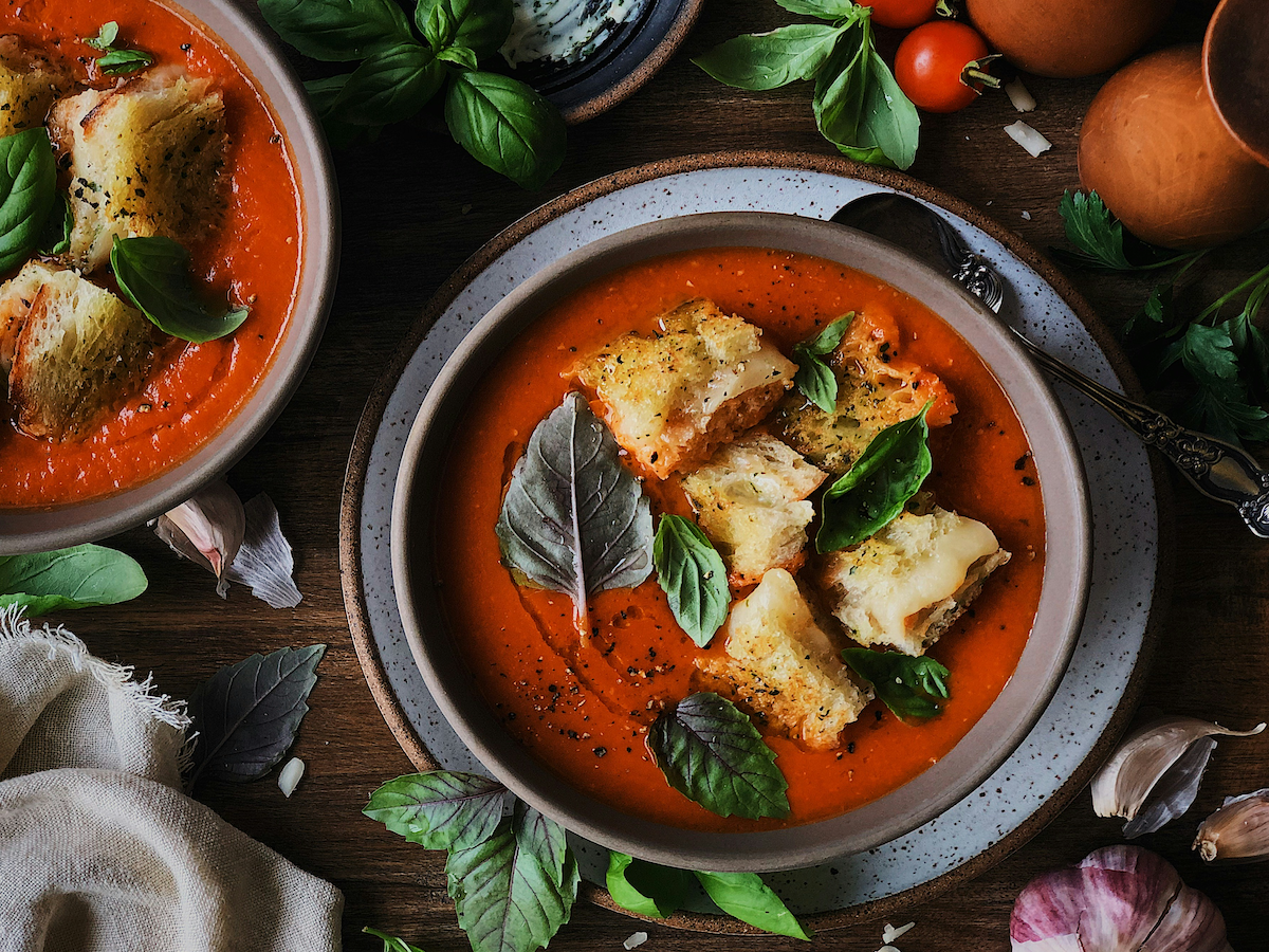 Tomato Soup & Grilled Cheese