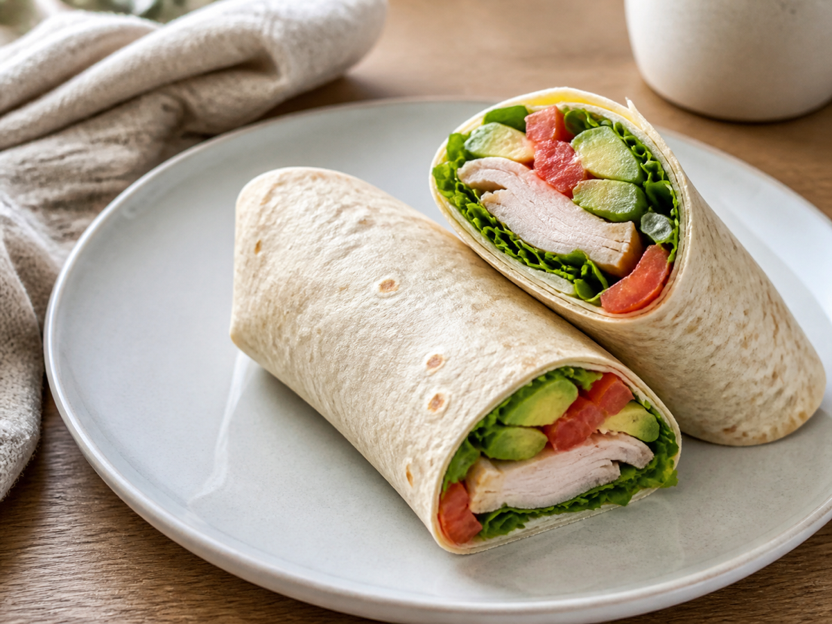 Turkey Avocado Wrap