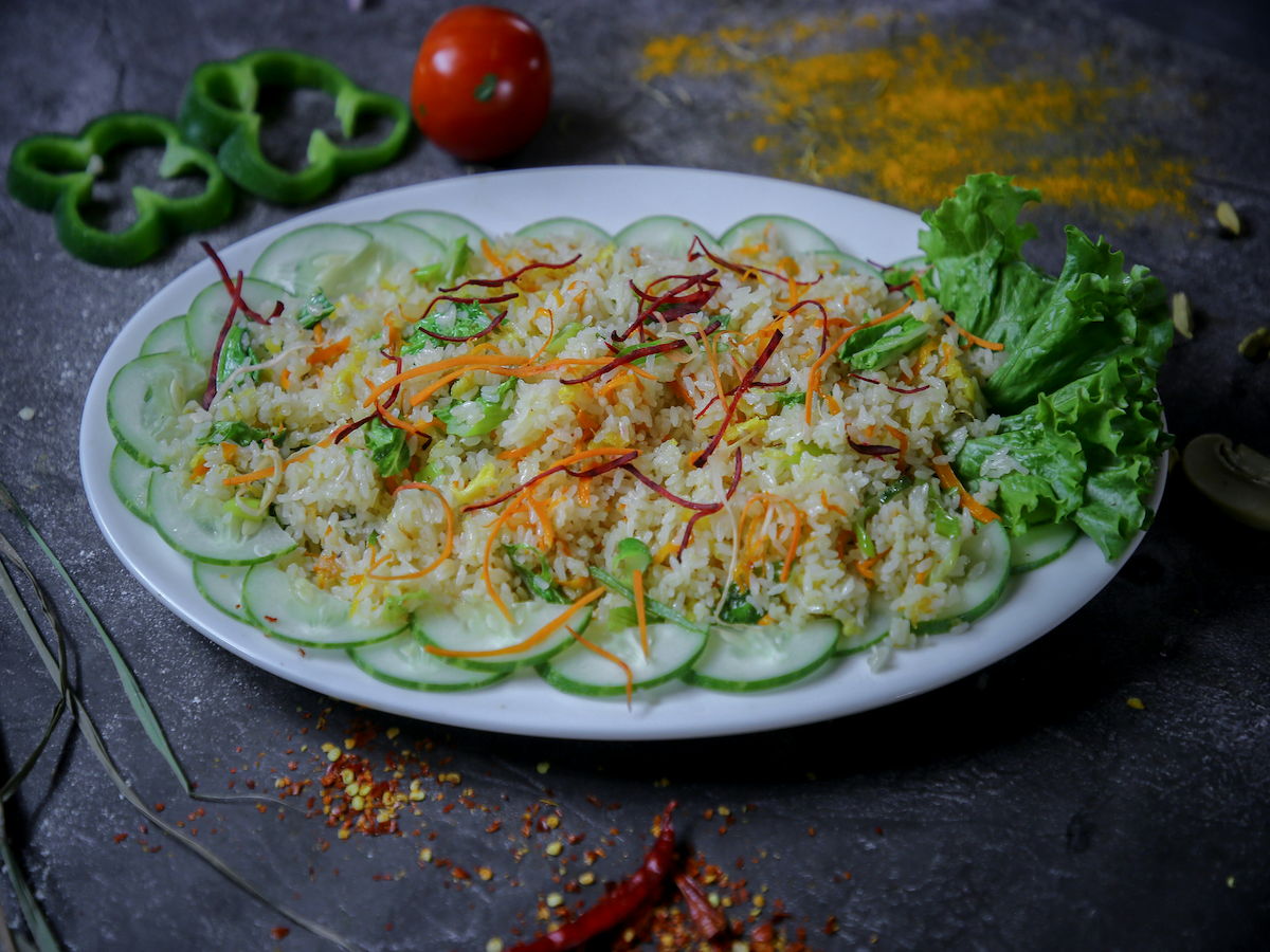 Vegetable Fried Rice