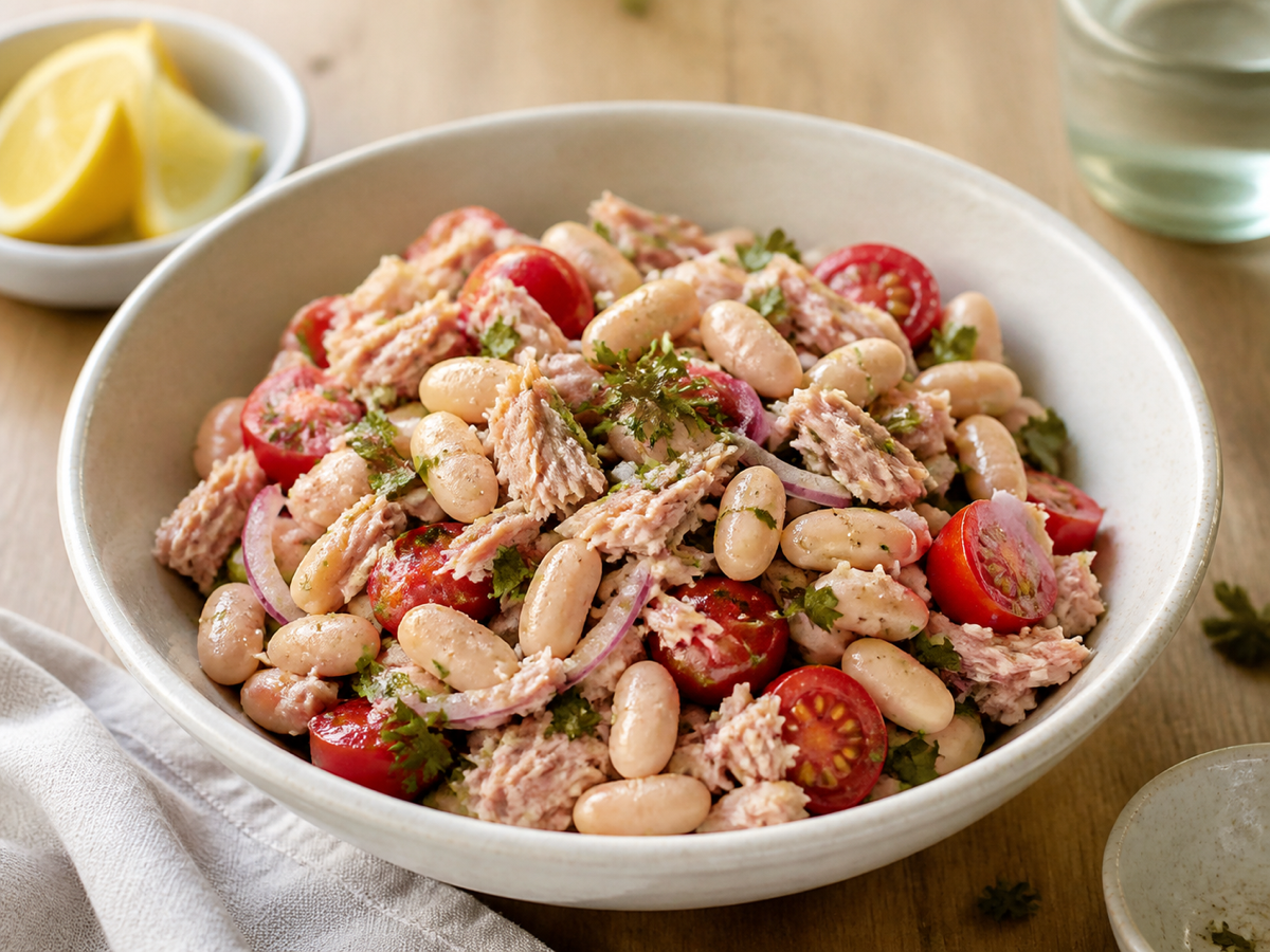 White Bean Tuna Salad